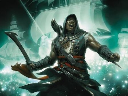 Adewale, Breaker of Chains Art Card [Assassin s Creed Art Series] For Sale