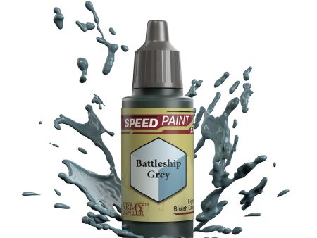 Army Painter Speedpaint 2.0 - Battleship Grey 18ml Supply