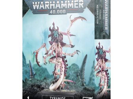 Tyranids - Neurolictor Online now