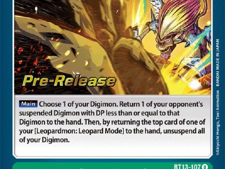 Vulcan Crusher [BT13-107] [Versus Royal Knights Booster Pre-Release Cards] on Sale