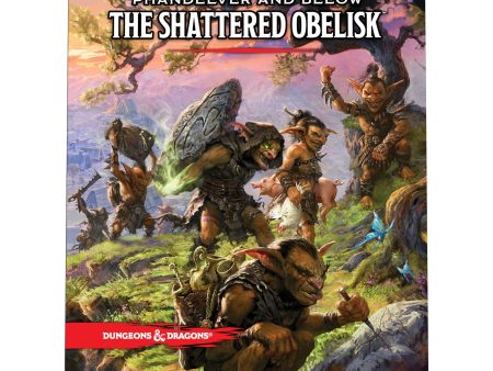 Dungeons & Dragons - Phandelver and Below: The Shattered Obelisk on Sale