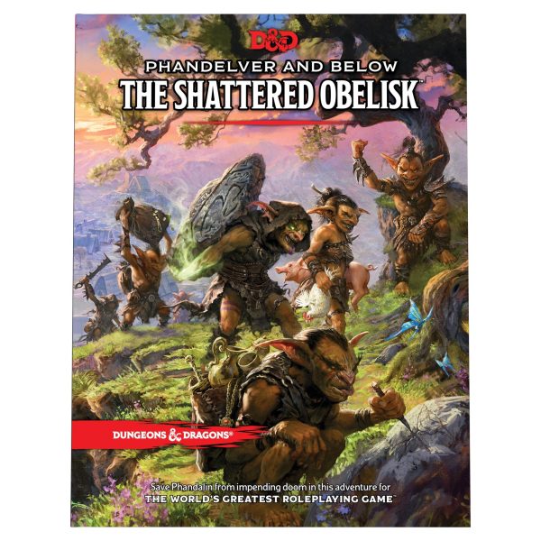 Dungeons & Dragons - Phandelver and Below: The Shattered Obelisk on Sale