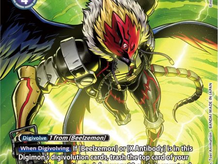 Beelzemon (X Antibody) [BT12-085] (Premium Binder Set) [Across Time Promos] For Discount