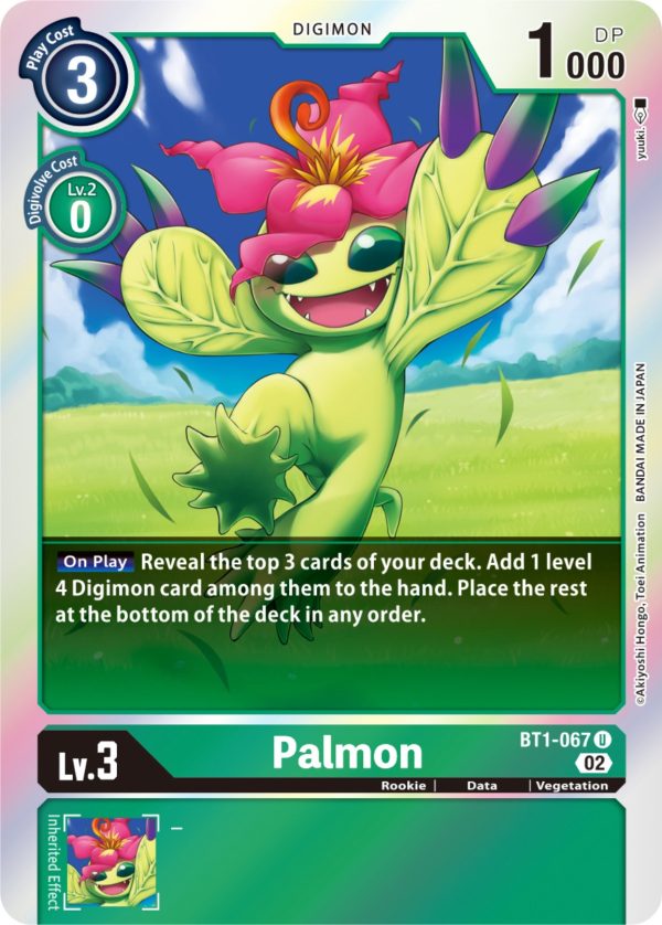 Palmon [BT1-067] [Resurgence Booster] Discount