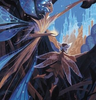 Kindred Discovery Art Card [Wilds of Eldraine Art Series] Cheap