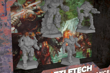 Battletech - Kell Hounds Strike Lance For Cheap