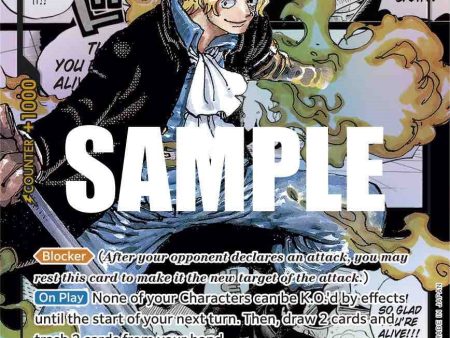 Sabo (Alternate Art Manga) [Kingdoms of Intrigue] For Sale