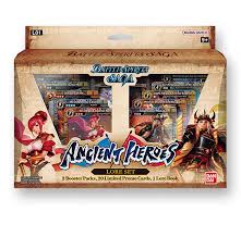 Battle Spirits Saga Card Game - Lore Set 01 Ancient Heroes (L01) For Cheap