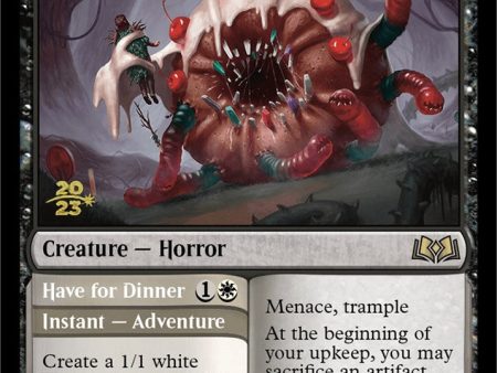 Devouring Sugarmaw    Have for Dinner [Wilds of Eldraine Prerelease Promos] Online