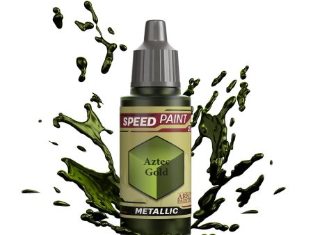 Army Painter Speedpaint 2.0 - Aztec Gold 18ml Online Sale