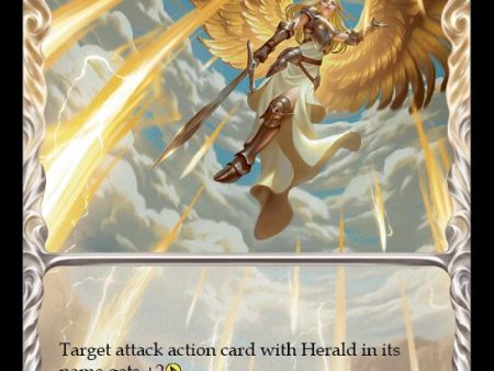 Angelic Wrath (Blue) [LGS163] (Promo)  Rainbow Foil Online Sale