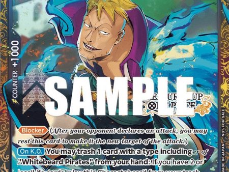 Marco (Treasure Cup) [One Piece Promotion Cards] on Sale