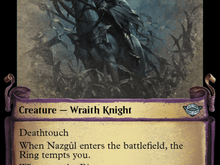 Nazgul (0730) [The Lord of the Rings: Tales of Middle-Earth Showcase Scrolls] Supply