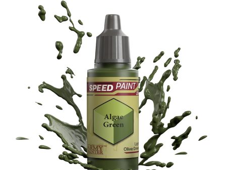 Army Painter Speedpaint 2.0 - Algae Green 18ml For Discount