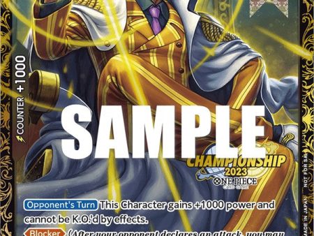 Borsalino (Championship 2023) [One Piece Promotion Cards] For Discount