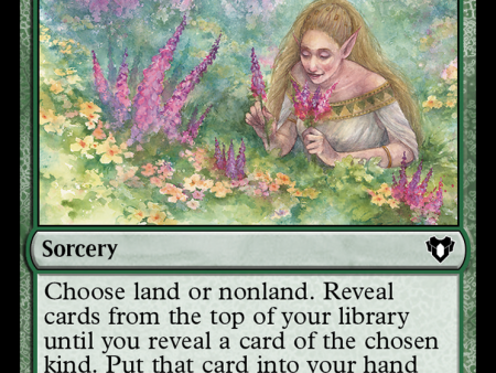 Abundant Harvest [Commander Masters] Sale