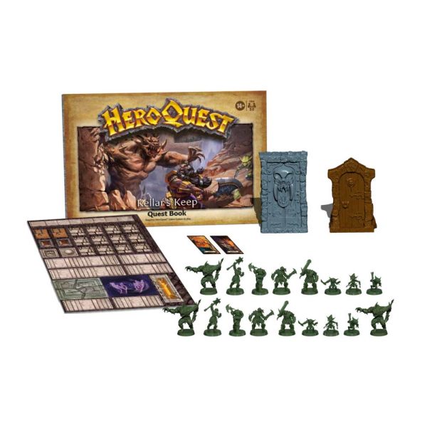 HeroQuest - Kellar s Keep Expansion Supply