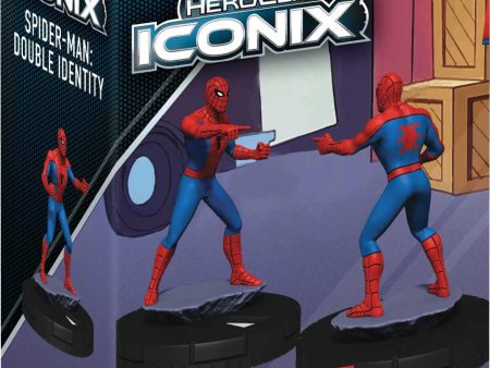 Marvel HeroClix Iconix - Spider-Man Double Identity Online