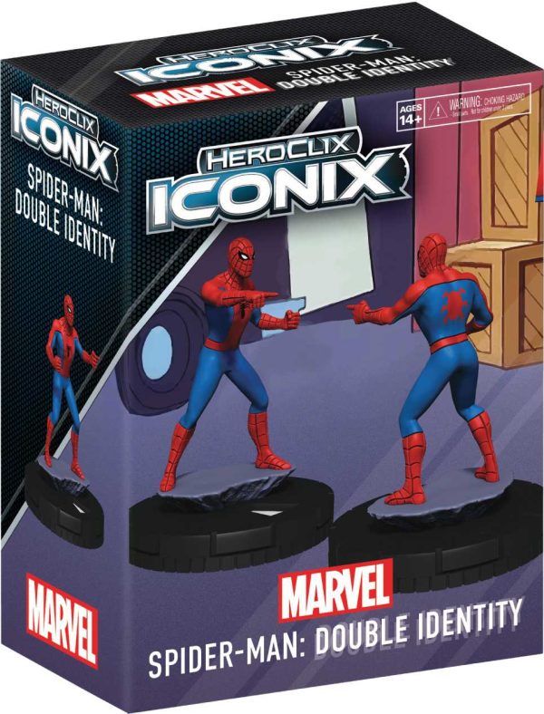 Marvel HeroClix Iconix - Spider-Man Double Identity Online