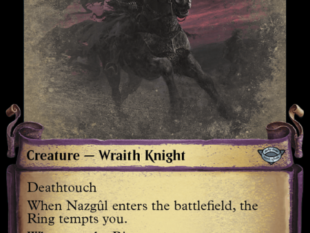 Nazgul (0729) [The Lord of the Rings: Tales of Middle-Earth Showcase Scrolls] Fashion