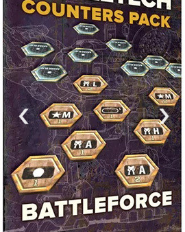 Battletech Counters Pack - Battleforce Hot on Sale