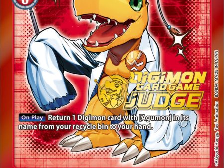 Agumon Expert [BT1-011] (Judge Pack 4) [Release Special Booster Promos] Online Sale