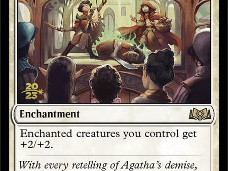 A Tale for the Ages [Wilds of Eldraine Prerelease Promos] Cheap