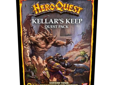 HeroQuest - Kellar s Keep Expansion Supply