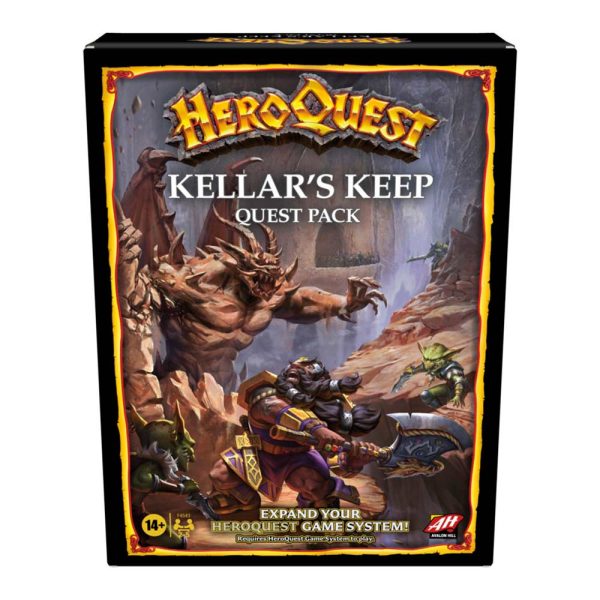 HeroQuest - Kellar s Keep Expansion Supply