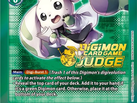 Terriermon Assistant [BT5-046] (Judge Pack 4) [Battle of Omni Promos] For Cheap