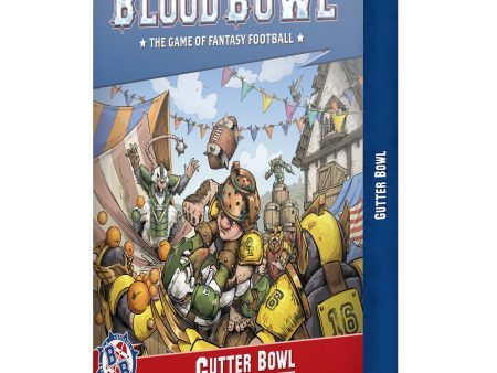 Blood Bowl - Gutterbowl Pitch & Rules Cheap