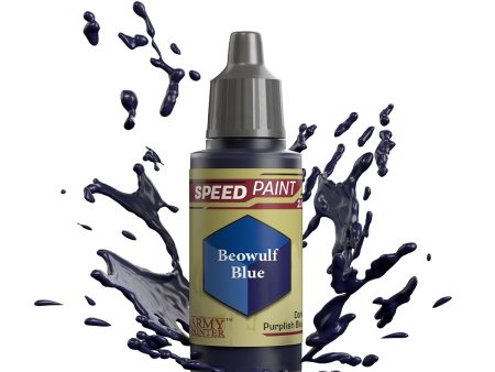 Army Painter Speedpaint 2.0 - Beowulf Blue 18ml Hot on Sale