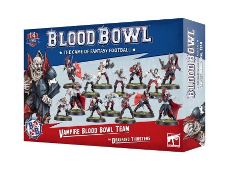 The Drakfang Thirsters  - Vampire Blood Bowl Team For Sale