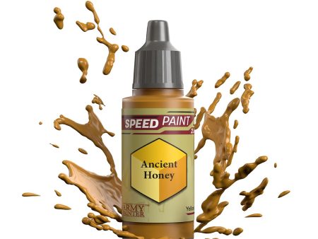 Army Painter Speedpaint 2.0 - Ancient Honey 18ml For Sale