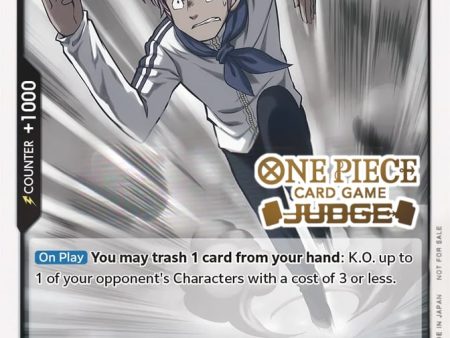 Koby (Judge) [One Piece Promotion Cards] Online