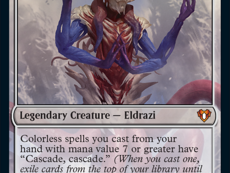 Zhulodok, Void Gorger [Commander Masters] Hot on Sale