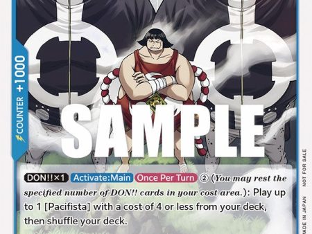 Sentomaru (Tournament Pack Vol. 3) [Participant] [One Piece Promotion Cards] Cheap