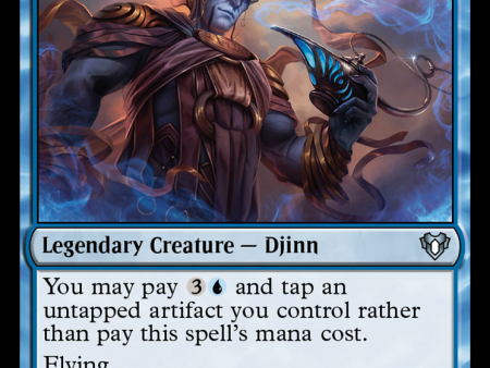 Zahid, Djinn of the Lamp [Commander Masters] Online now