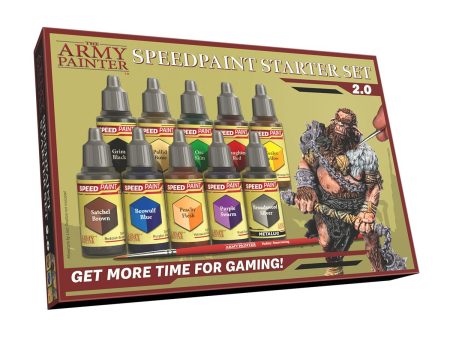 Army Painter - Speedpaint Starter Set 2.0 Hot on Sale