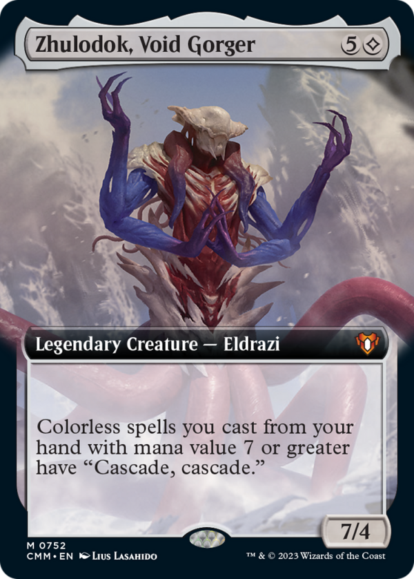 Zhulodok, Void Gorger (Extended Art) [Commander Masters] Fashion