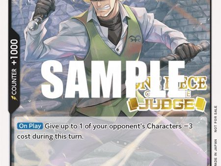 Helmeppo (Judge) [One Piece Promotion Cards] Online