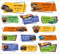 Hot Wheels  School labels packs on Sale