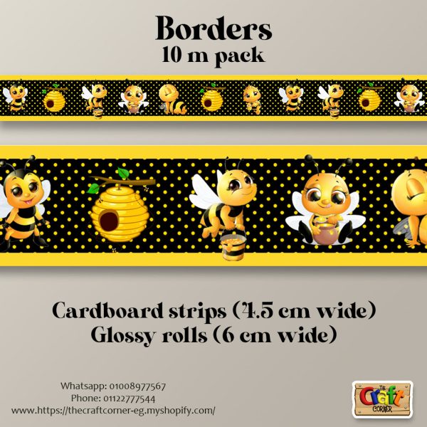 Bees 1 border Online Hot Sale