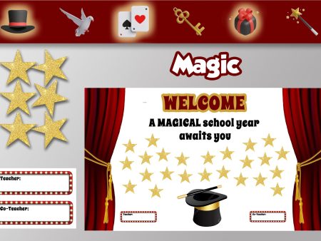 Magic Classroom theme Supply