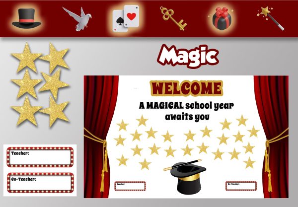 Magic Classroom theme Supply