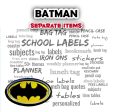 Batman  Separate items Fashion