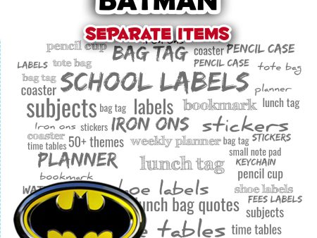 Batman  Separate items Fashion