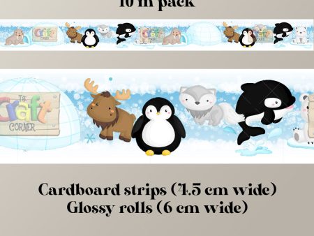 Arctic animals border Hot on Sale