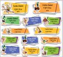 Migration  School labels packs For Sale