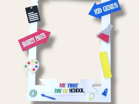 Back to school photo frame 2 Online Sale